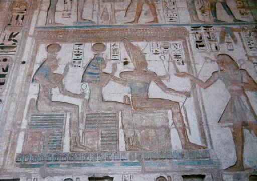 Ramseseum   Wall Panel